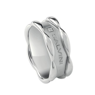 Salvini Sonniger Ring mit Weißgoldband 20076548