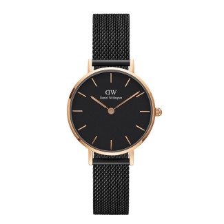 Orologio Daniel Wellington nero e oro piccolo DW00100245