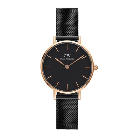 Daniel Wellington watch black and small gold DW00100245