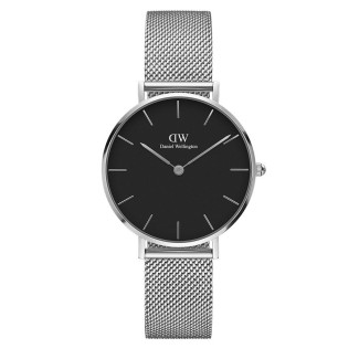 Orologio Daniel Wellington silver e quadrante nero