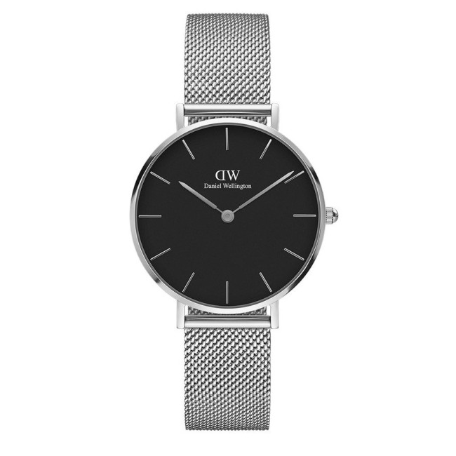 Orologio Daniel Wellington silver e quadrante nero
