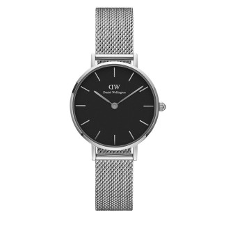 Orologio Daniel Wellington silver quadrante nero piccolo