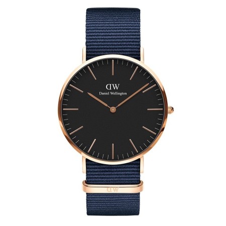 Orologio Daniel Wellington Bayswater 40mm rosè black