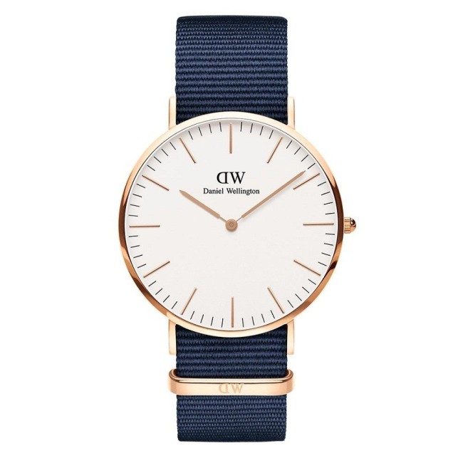 Orologio Daniel Wellington Bayswater 40mm rosè white