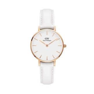 Daniel Wellington Bondi 28mm rosè white watch