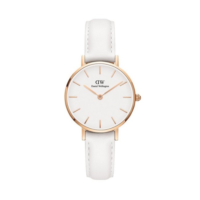 Daniel Wellington Bondi 28mm rosè white watch