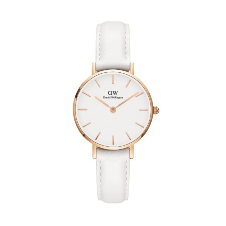 Daniel Wellington Bondi 28mm rosè white watch