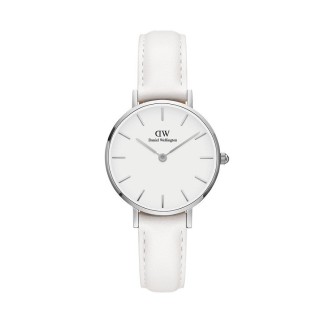 Daniel Wellington Bondi 28mm silver white watch
