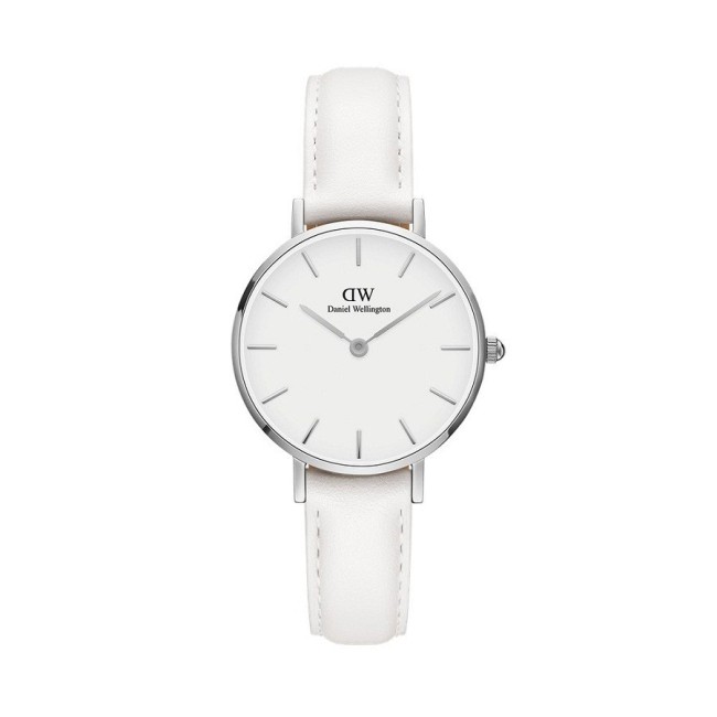 Daniel Wellington Bondi 28mm silver white watch