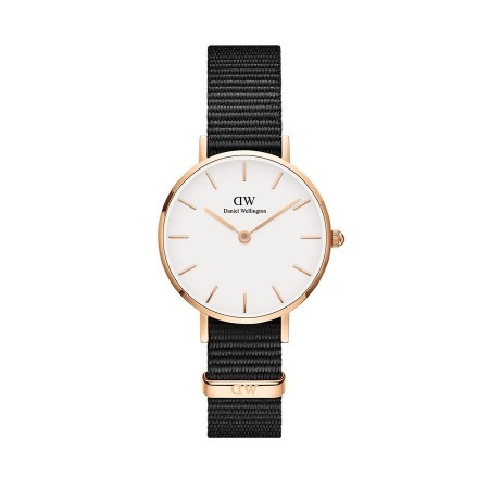 Daniel Wellington Cornwall 28mm rosè white watch