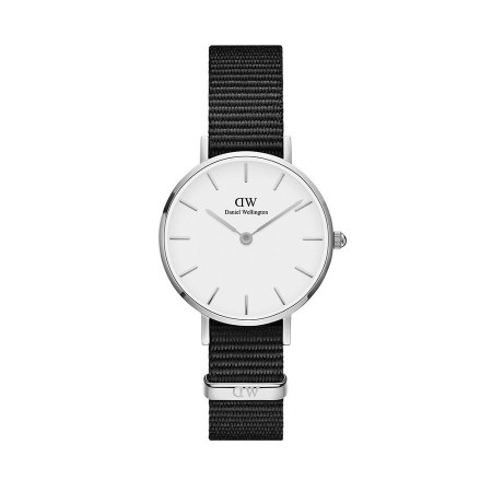 Daniel Wellington Cornwall 28mm silver white watch