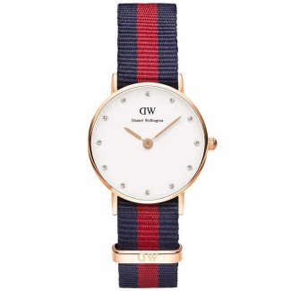 Daniel Wellington Uhr Frau Rosè Classy Oxford
