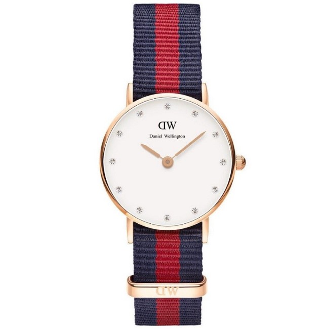 Orologio Daniel Wellington donna rosè Classy Oxford