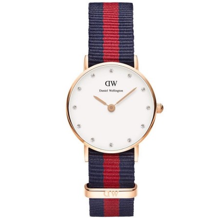 Daniel Wellington watch woman rosè Classy Oxford