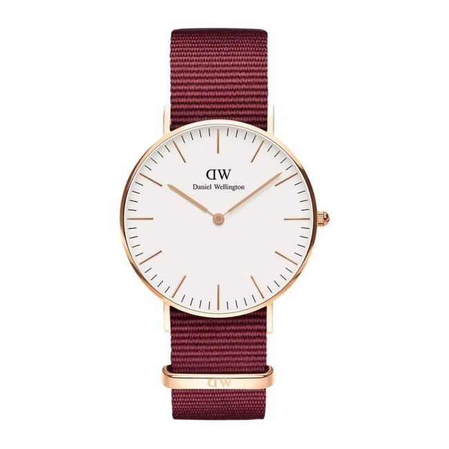 Daniel Wellington Roselyn watch 36mm rosè white