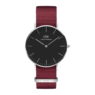 Daniel Wellington Roselyn watch 36mm silver black