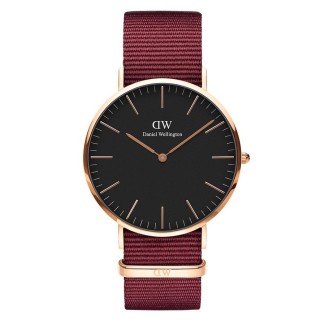 Orologio Daniel Wellington Roselyn 40mm rosè black