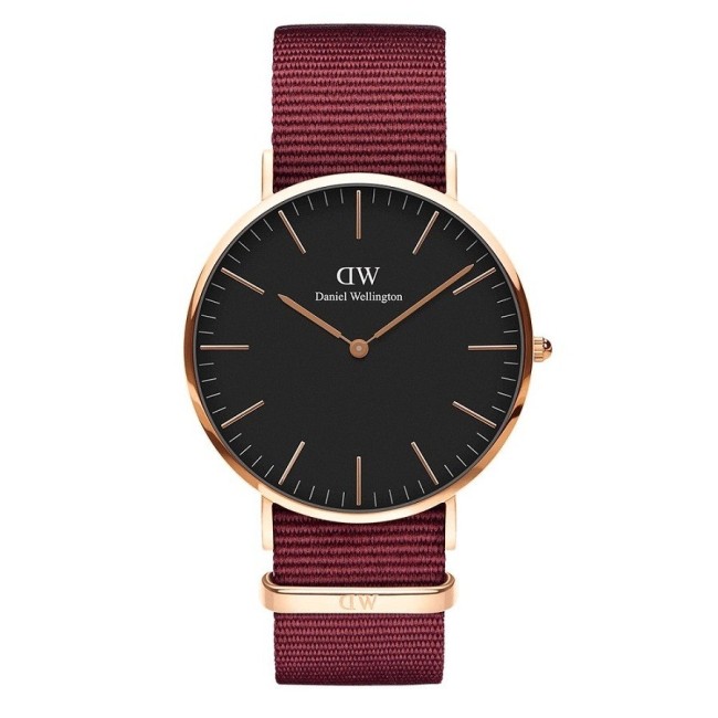 Daniel Wellington Roselyn watch 40mm rosè black