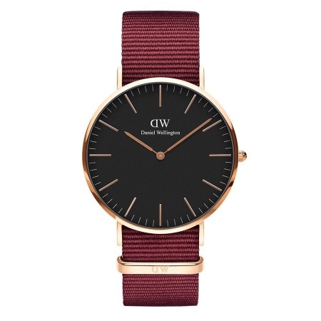 Daniel Wellington Roselyn Uhr 40mm rosè schwarz