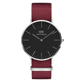 Daniel Wellington Roselyn watch 40mm silver black