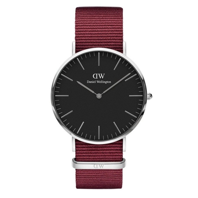 Orologio Daniel Wellington Roselyn 40mm silver black