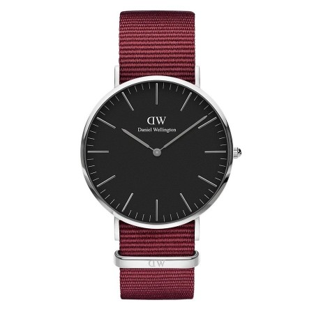 Daniel Wellington Roselyn Uhr 40mm silber schwarz