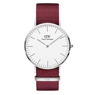 Daniel Wellington Roselyn watch 40mm silver white