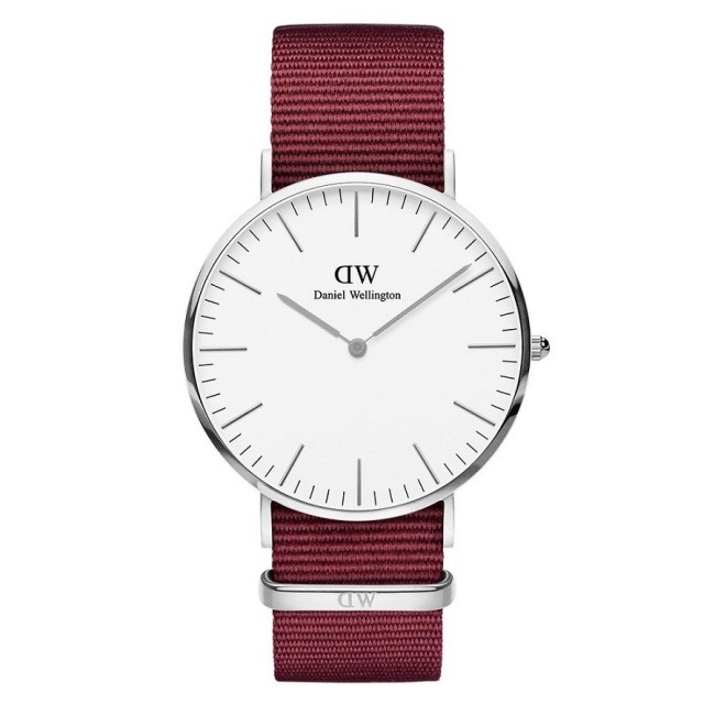 Daniel Wellington Roselyn watch 40mm silver white