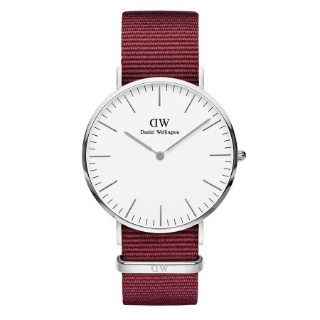 Daniel Wellington Roselyn watch 40mm silver white