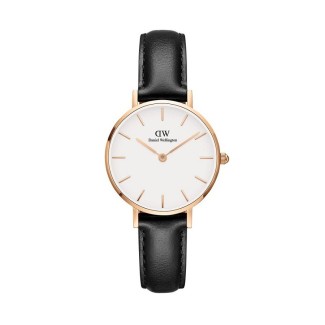Daniel Wellington Sheffield 28mm Rosé weiße Uhr