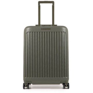 Trolley Piquadro klein grün BV4425SK / VE