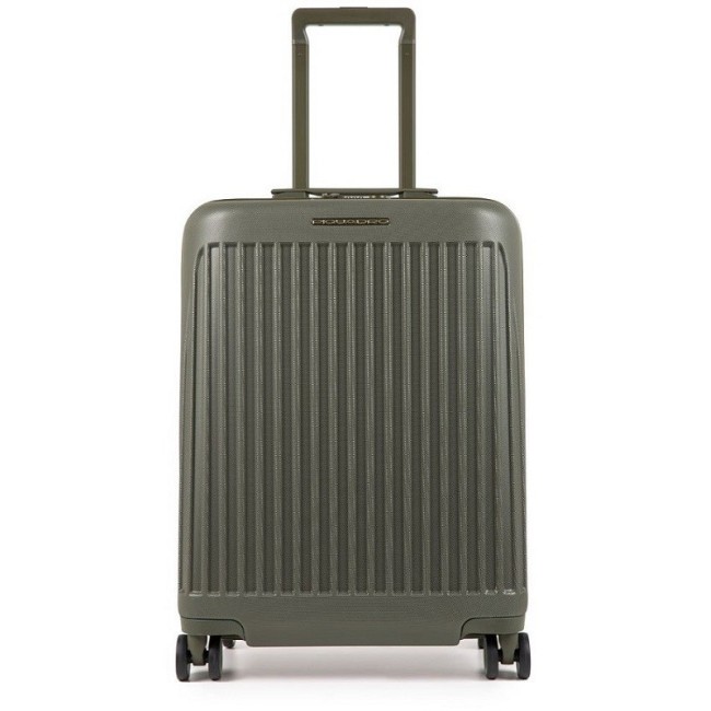 Trolley Piquadro small green BV4425SK / VE