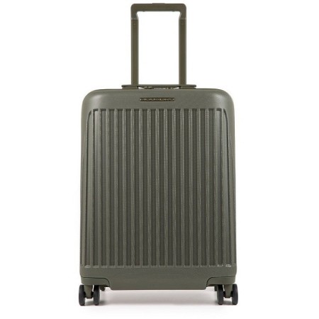 Trolley Piquadro klein grün BV4425SK / VE