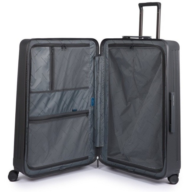 Trolley Piquadro grande grigio BV4428SK/GR