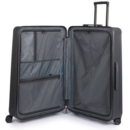 Trolley Piquadro groß grau BV4428SK / GR