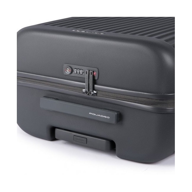 Trolley Piquadro large gray BV4428SK / GR