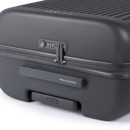 Trolley Piquadro large gray BV4428SK / GR