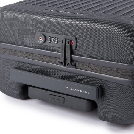 Trolley Piquadro small gray BV4425SK / GR