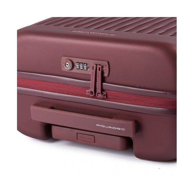 Trolley Piquadro small red BV4425SK / R