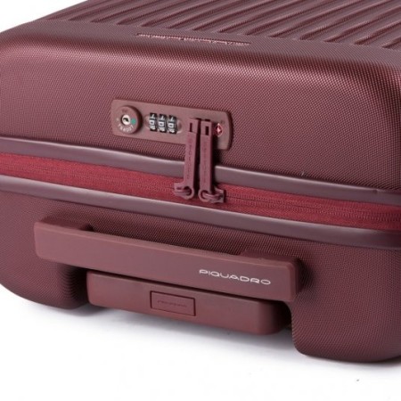 Trolley Piquadro piccolo rosso BV4425SK/R