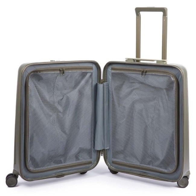 Trolley Piquadro small green BV4425SK / VE