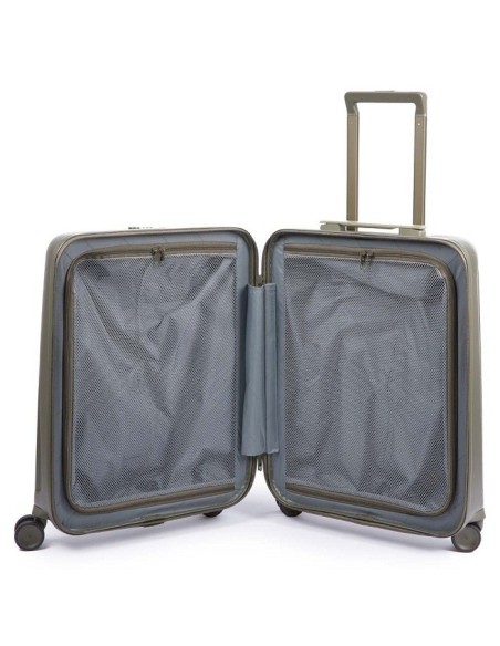 Trolley Piquadro small green BV4425SK / VE