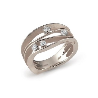 Mittlerer Ring der Annamaria Cammilli Dune aus Naturgold GAN0778N