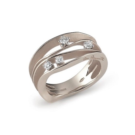 Annamaria Cammilli Dune medium ring in Natural Gold GAN0778N