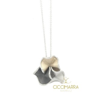 Annamaria Cammilli Sultana pendant in gold and diamonds GPE1813 2