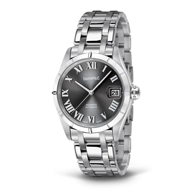  Woman watch Eberhard Aquadate Automatic Grey - 41127.S.CA7