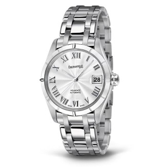 Eberhard Aquadate watch Automatic Silber-41127.S.CA7