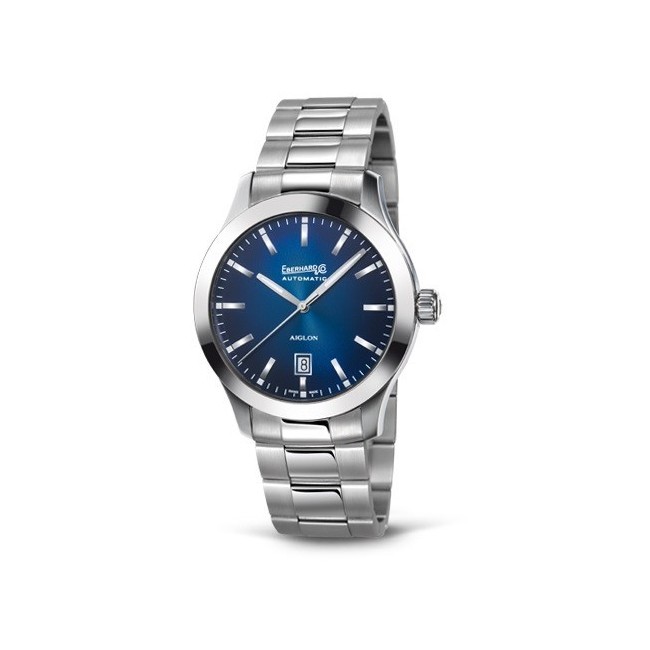 Eberhard Aiglon Large Automatic Taille Watch Blue - 41030.S CA2