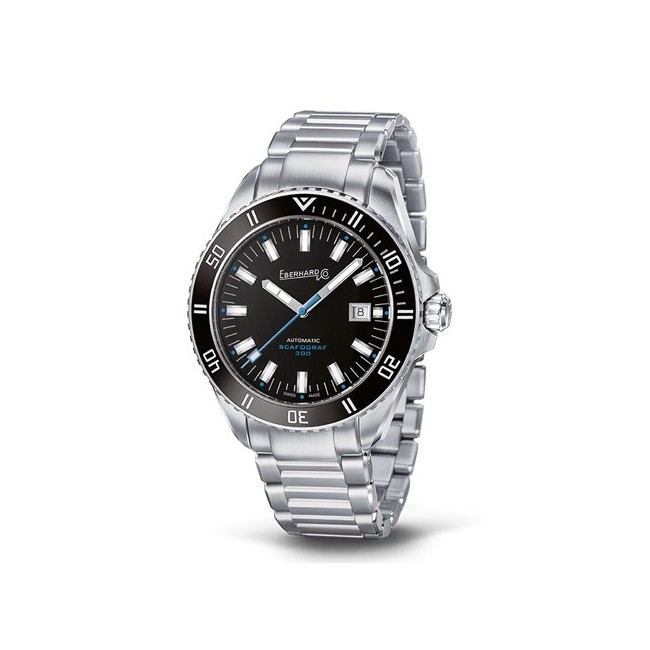 Eberhard Scafofraf men's watch blue hand-41034.2
