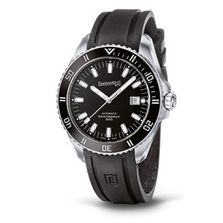 Eberhard Scafograf Männer Uhr schwarz -41034CU